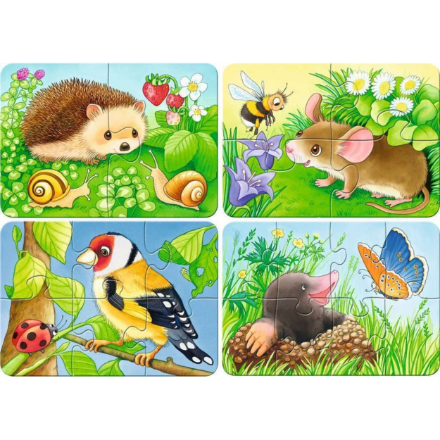 Ravensburger My First Puzzles 2-4-6-8 pc