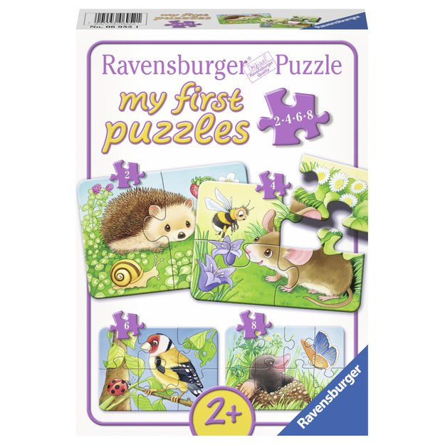Ravensburger My First Puzzles 2-4-6-8 pc