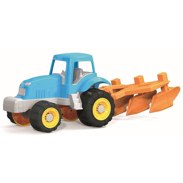 Androni Millennium tractor with functional plow