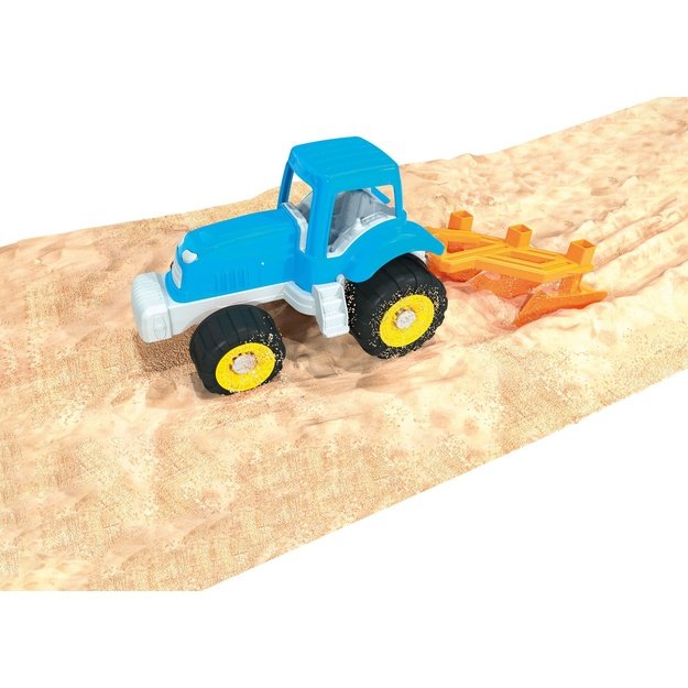 Androni Millennium tractor with functional plow