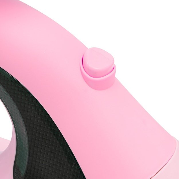 Gravity-powered ride-on for kids with LED Baby Mix G-Force baby pink (Damaged package)