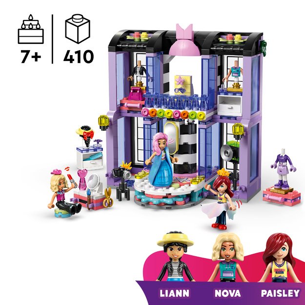 LEGO Friends Heartlake City Fashion Show