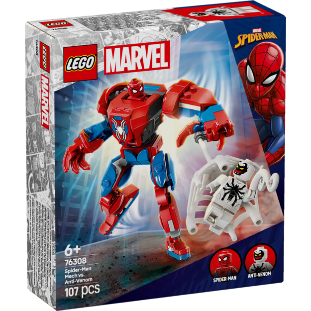 LEGO Super Heroes Spider-Man Mech vs. Anti-Venom