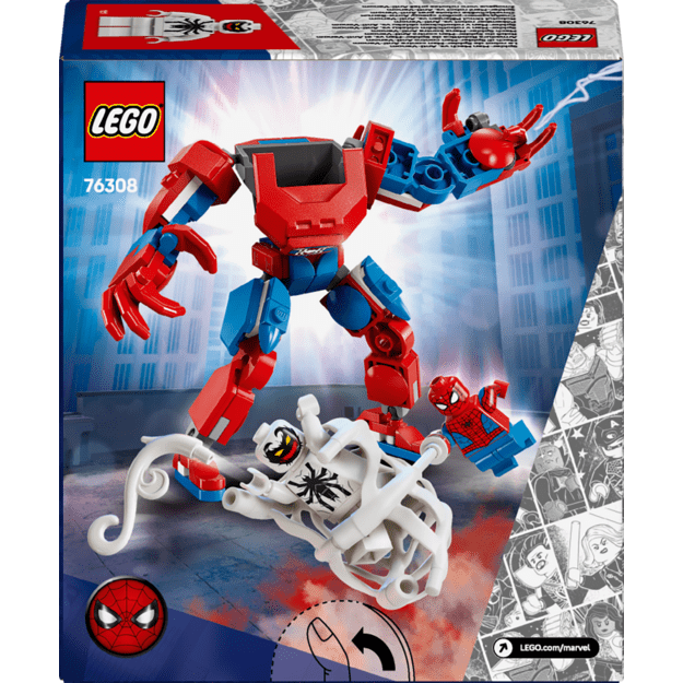 LEGO Super Heroes Spider-Man Mech vs. Anti-Venom
