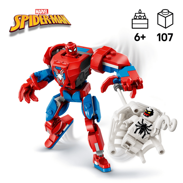 LEGO Super Heroes Spider-Man Mech vs. Anti-Venom