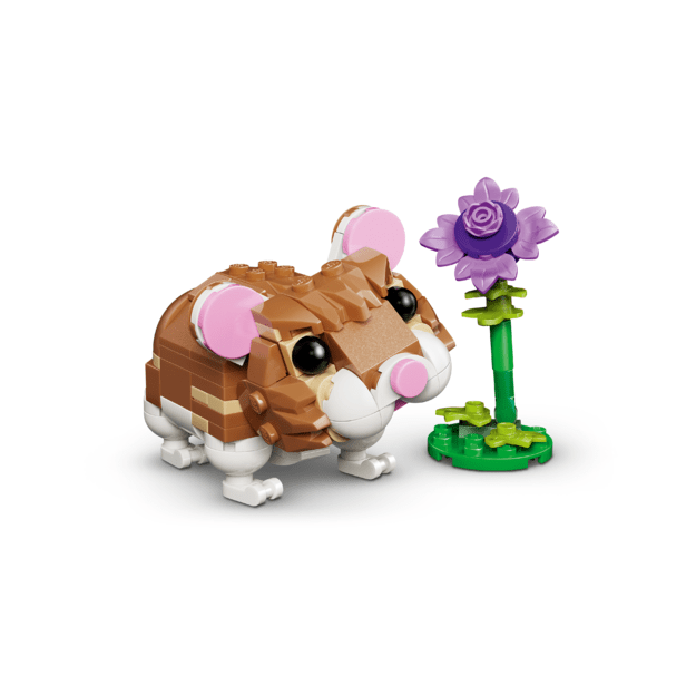 LEGO Creator Cute Hamster with a Flower