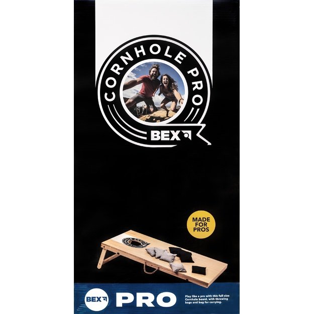 Bex Cornhole: Pro - with carry bag