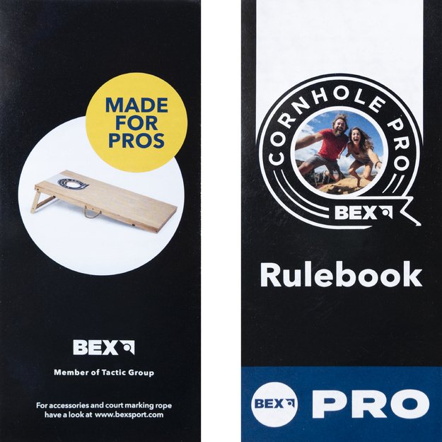 Bex Cornhole: Pro - with carry bag