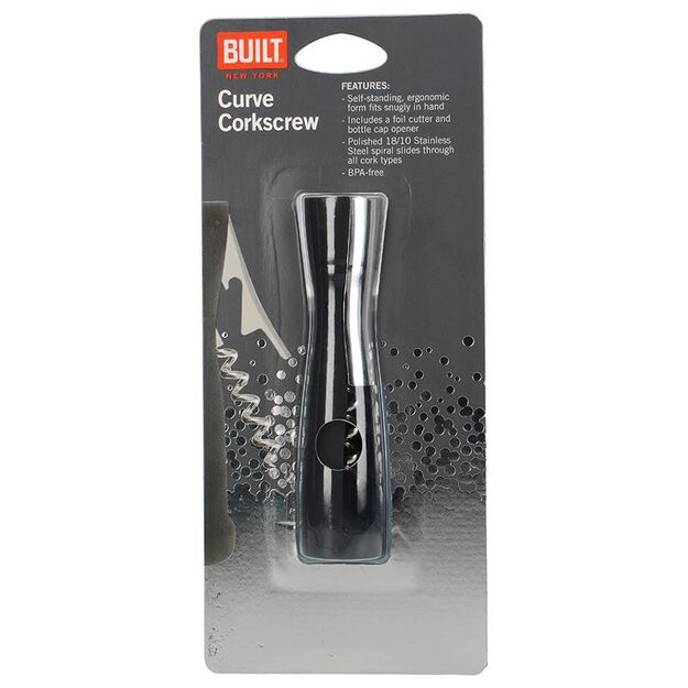 BUILT Curve Corkscrew (Black)