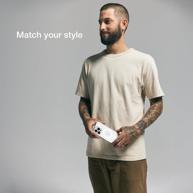 Incase Slim Case MagSafe – dėklas iPhone 16 Pro (aiškus) 8