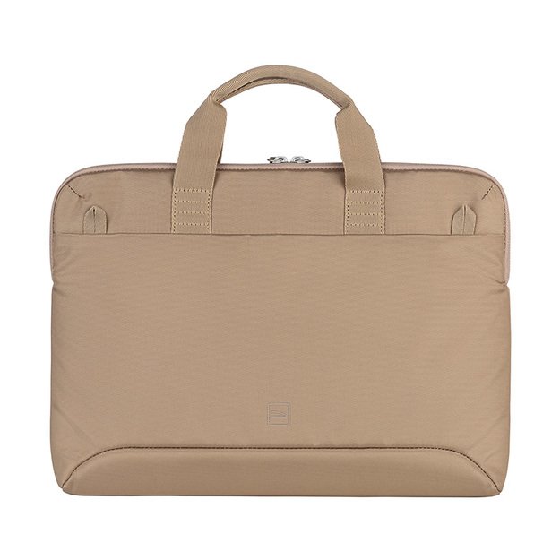 „Tucano Smilza Super Slim Bag“ – „MacBook Air 15“ / „Air“ / „Pro 13“ / „Notebook 13/14“ krepšys (smėlio spalvos) 3
