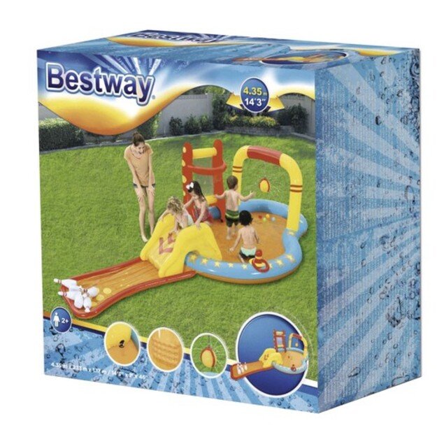 BESTWAY 53068 pripučiama žaidimų aikštelė 435x213x117cm