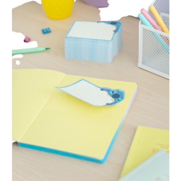 „Disney Stitch Tropical“ – lipnūs lapeliai (7,5 x 7,5 cm) 3