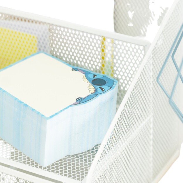 „Disney Stitch Tropical“ – lipnūs lapeliai (7,5 x 7,5 cm) 6