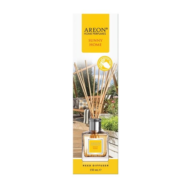 Areon STICKS - Sunny Home namų kvapai 150ml  