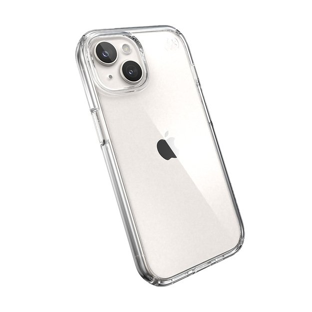 Speck Presidio Perfect-Clear – dėklas, skirtas iPhone 15 / iPhone 14 / iPhone 13 (Clear) 4