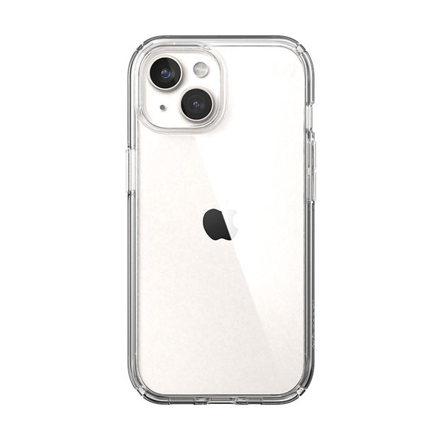 Speck Presidio Perfect-Clear – dėklas, skirtas iPhone 15 / iPhone 14 / iPhone 13 (Clear) 6
