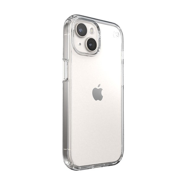 Speck Presidio Perfect-Clear – dėklas, skirtas iPhone 15 / iPhone 14 / iPhone 13 (Clear) 3