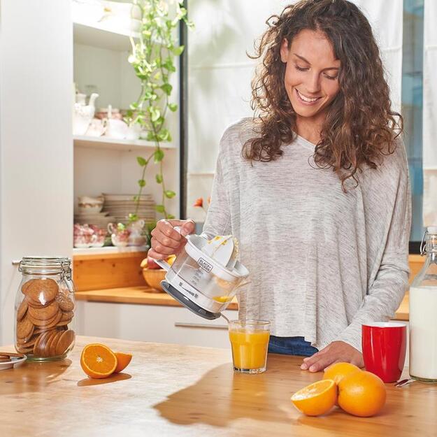 Black&Decker - Citrusinių vaisių sulčiaspaudė 9