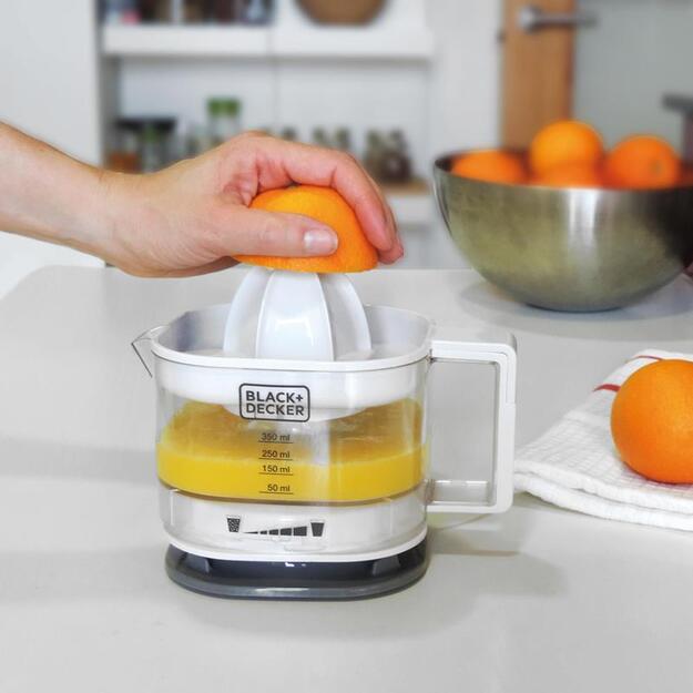 Black&Decker - Citrusinių vaisių sulčiaspaudė 10