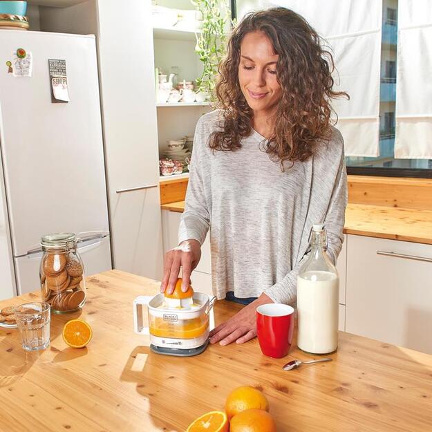 Black&Decker - Citrusinių vaisių sulčiaspaudė 8