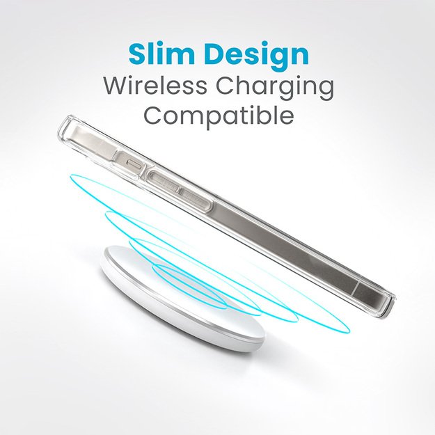 „Speck Gemshell“ – dėklas, skirtas „iPhone 15“ / „iPhone 14“ / „iPhone 13“ (aiškus) 20