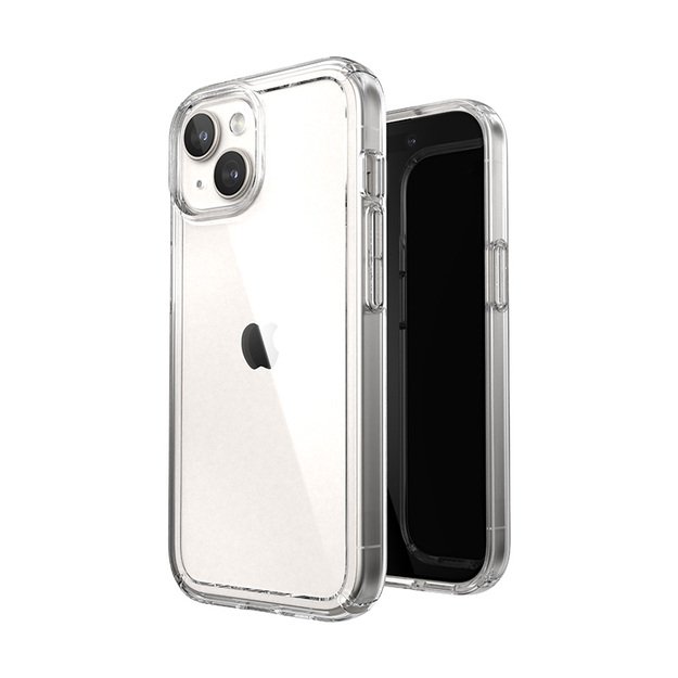 „Speck Gemshell“ – dėklas, skirtas „iPhone 15“ / „iPhone 14“ / „iPhone 13“ (aiškus) 13