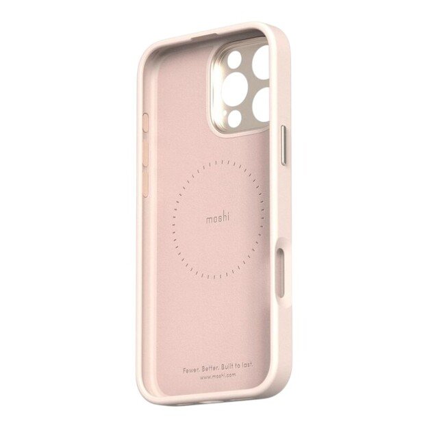Moshi Kameleon MagSafe – iPhone 16 Pro Max dėklas su stovo funkcija (Shell Pink) 2