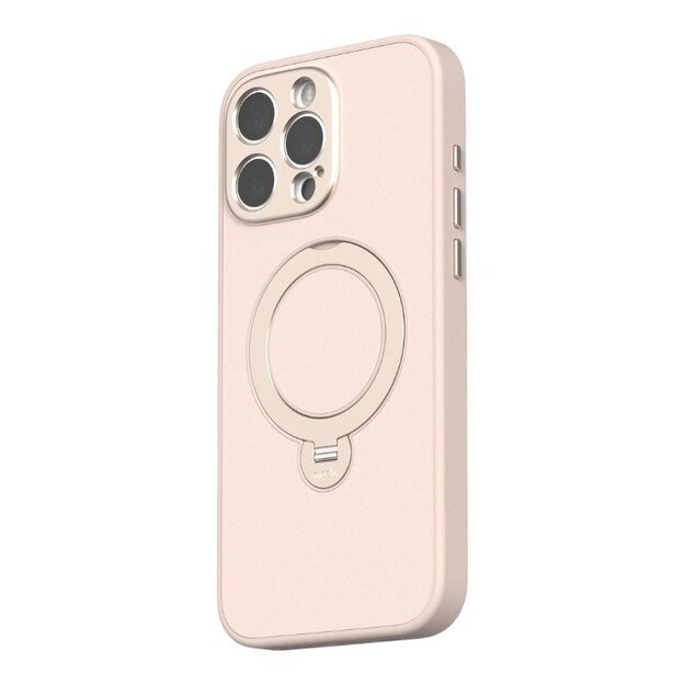 Moshi Kameleon MagSafe – iPhone 16 Pro Max dėklas su stovo funkcija (Shell Pink) 1