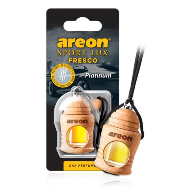 AREON FRESCO - Platinum oro gaiviklis 4 ml  