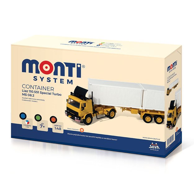 Monti sistema MS 08.2 - Konteineris