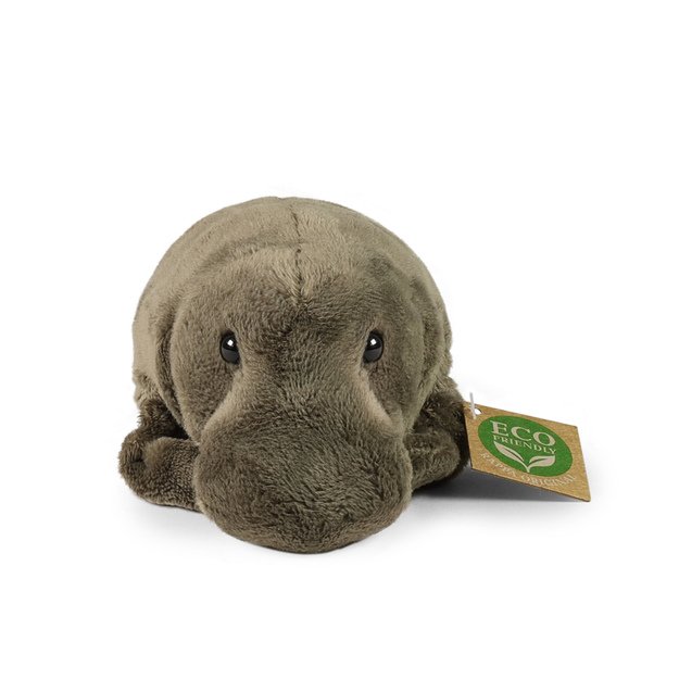 Pliušinis lamantinas 26 cm EKOLOGIŠKAS 2