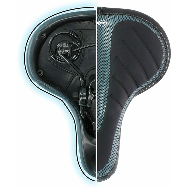 Dunlop - Turistinio / miesto dviračio sėdynė 4