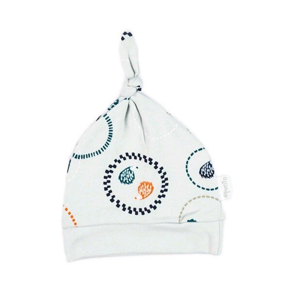 Baby Cotton Cap Nicol Fox Club, dydis 62 (3-6m), 62 (3-6m)