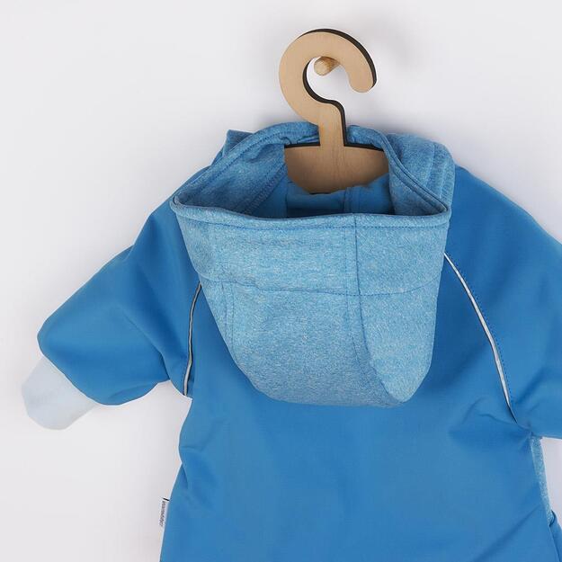 Softshell striukė kūdikiui New Baby blue, dydis 74 (6-9m), 74 (6-9m)