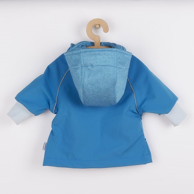 Softshell striukė kūdikiui New Baby blue, dydis 74 (6-9m), 74 (6-9m)