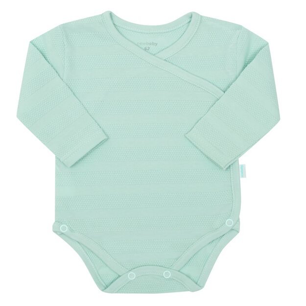 New Baby I AM 7 dalių motinystės rinkinys Mint, dydis 56 (0-3m), 56 (0-3m)