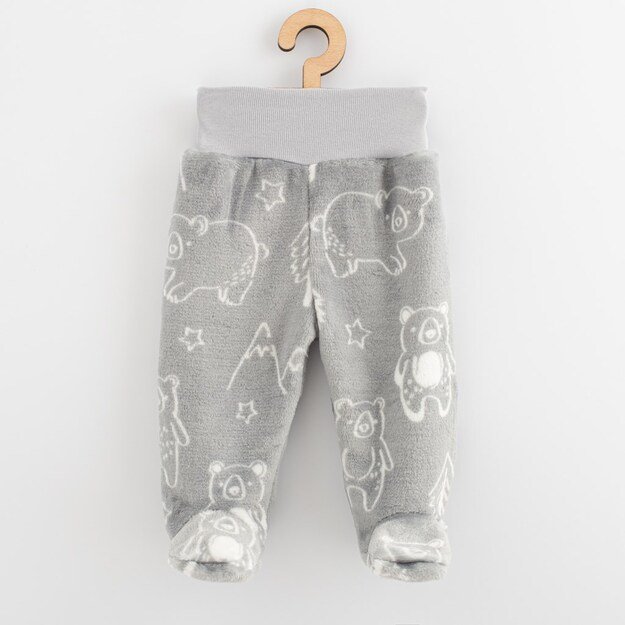 Baby Wellsoft žieminės pusinės sauskelnės New Baby Winter times, 62 (3-6m)