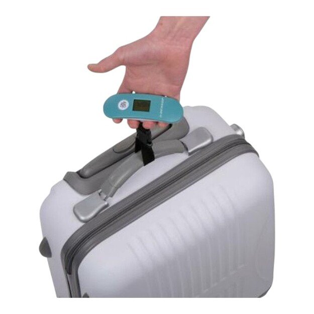 Dunlop - Skaitmeninės bagažo svarstyklės iki 40 kg (turkio spalvos) 3