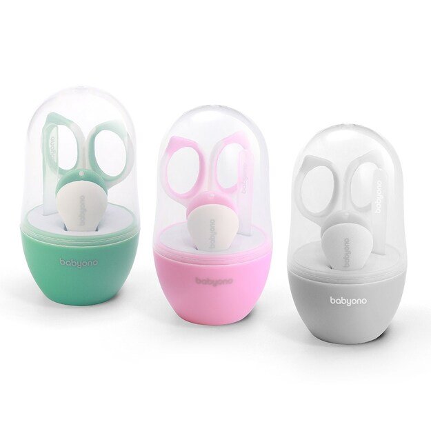 Baby Ono nagų priežiūros rinkinys pilkas