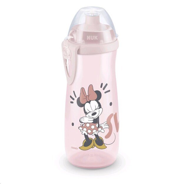 NUK Sports Cup Disney Mickey 450 ml raudona