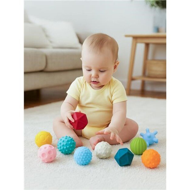 Sensorinių žaislų rinkinys Baby Mix 10vnt 2
