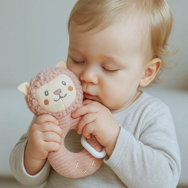 Baby Rattle New Baby Lama 1