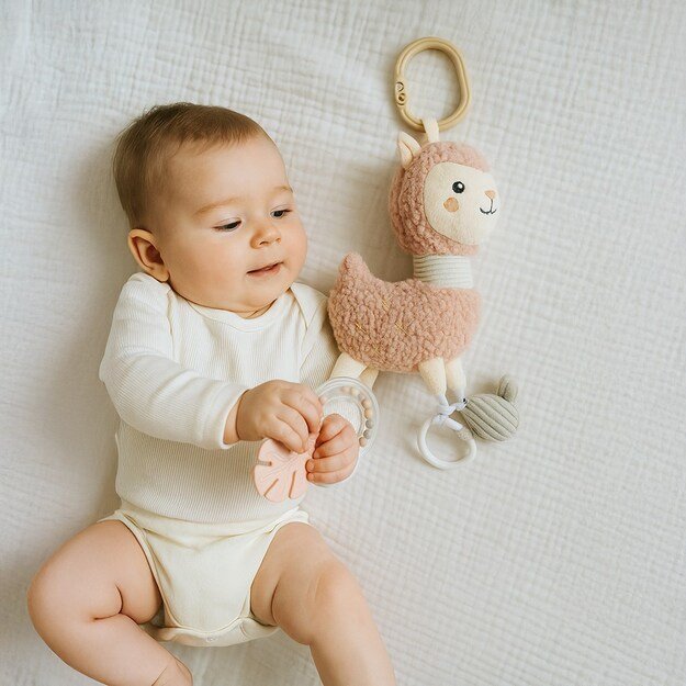 Pliušinis žaislas New Baby Lama 2