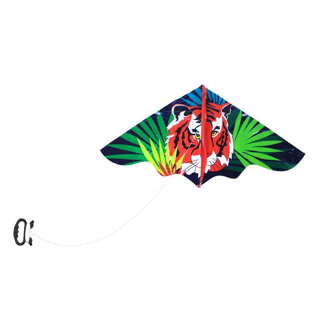 Flying kite tiger 120 x 61 cm 3