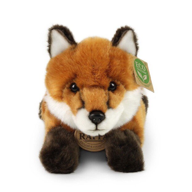 Plush fox 24 cm ECO-FRIENDLY 2