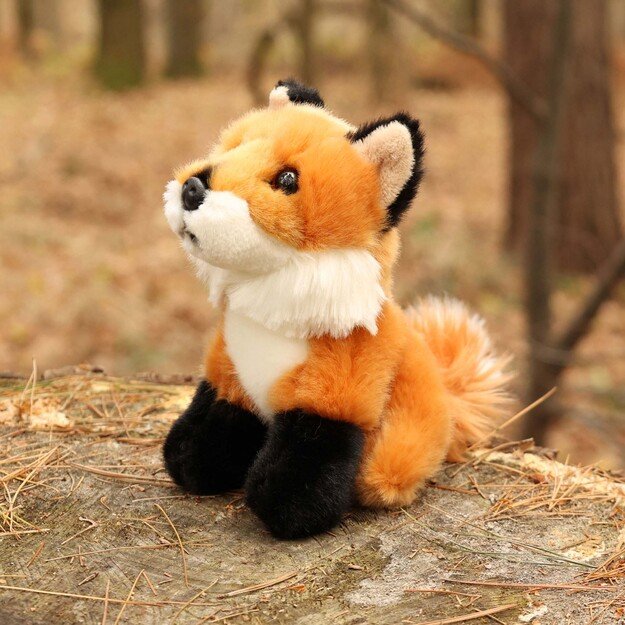 Plush wild animals assort 16 cm ECO-F. 10