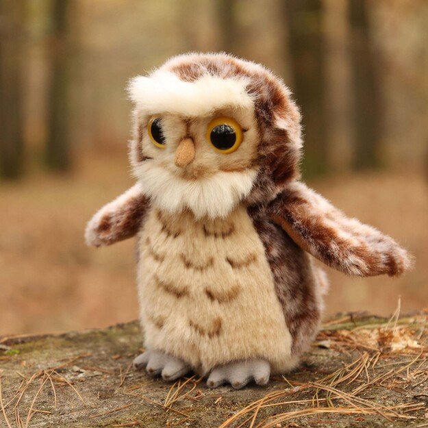 Plush wild animals assort 16 cm ECO-F. 7