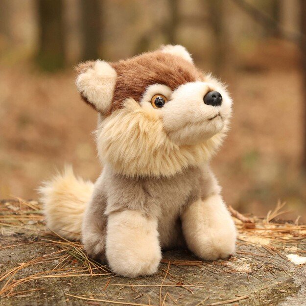 Plush wild animals assort 16 cm ECO-F. 9