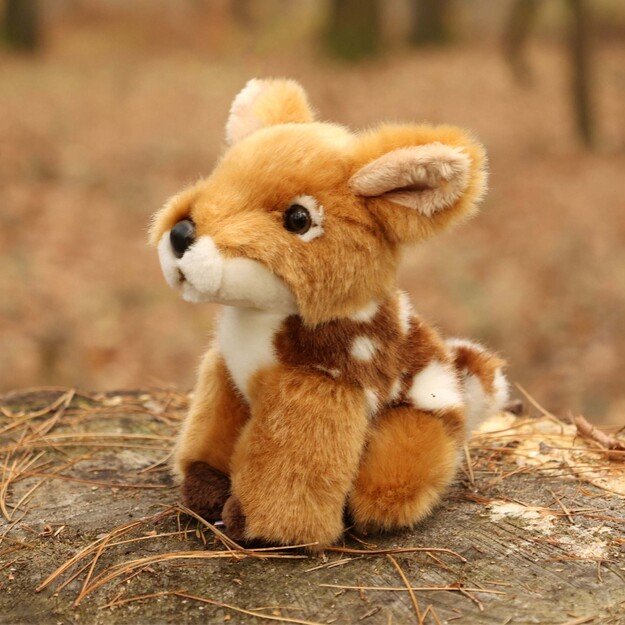 Plush wild animals assort 16 cm ECO-F. 8